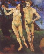 Suzanne Valadon Adam and Eve china oil painting artist